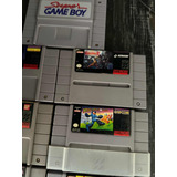 Lote Snes Castlevania Megaman Zombird Hulk Rumble