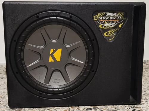 Subwoofer Kicker Es124 12 Pulgadas Usado -cajón Ventilado 