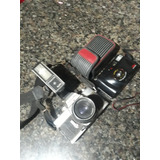 Câmera Fotografica Antiga Duas Câmeras Top Muito Boas!!!
