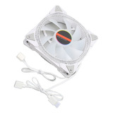 Rgb Case Fan 12cm Doble Apertura Silenciosa Y De Bajo Ruido