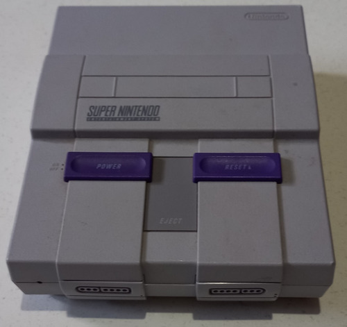 Nintendo Super Nes Control Deck. 21 Juegos