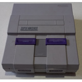 Nintendo Super Nes Control Deck. 21 Juegos