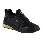 Tenis Lamborghini Casual Salir Valvula 7663 Original