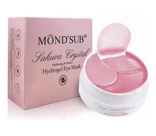 Parches Mascarillas De Ojos Ojeras Hydrogel 60 Unid.