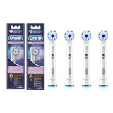 Refil Sensi Ultrafino Para Escova Eletrica Oral-b C/ 4 Un