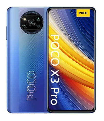 Xiaomi Poco X3 Pro Frost Blue 256gb Rom  8gb Ram 