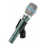Microfono Condensador Vocal Shure Beta87a
