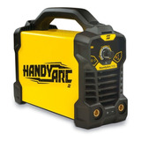 Soldadora Inverter Esab Handyarc 162i Amarilla Y Negra 50hz/60hz 220v