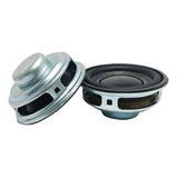 2 Uds Altavoz 4ohm 3w Multimedia Estéreo Woofer Altavoz