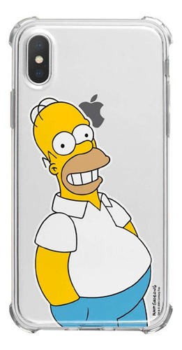 Carcasa Para Samsung S20 Plus Diseños Simpsons Transparente