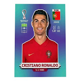 Figurinha Da Copa 2022 Cristiano Ronaldo Portugal Numero 18
