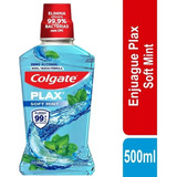 Colgate Plax Soft Mint X 500 Ml - mL a $36