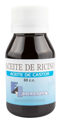 Aceite Ricino 60ml