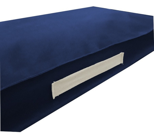 Colchon Cama Perro Antidesgarro Funda Extraible 75x55x10 