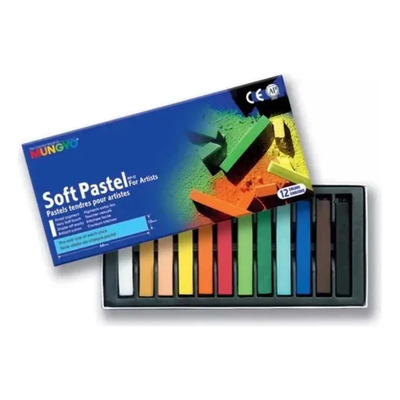 Pasteles Tiza Mungyo Soft Pastel X 12 Surtidos | Envío gratis