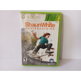 Shaunwhite Xbox 360 Juego Físico Original Audio Español 