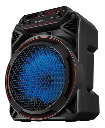 Caixa De Som Amplificada Mondial 150w Rms Cm-150 - Bivolt