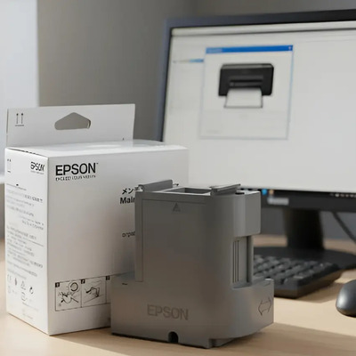 Caja De Mantenimiento Origina Epson L6172 L14150 M1170 T04d1 | Meses sin interés