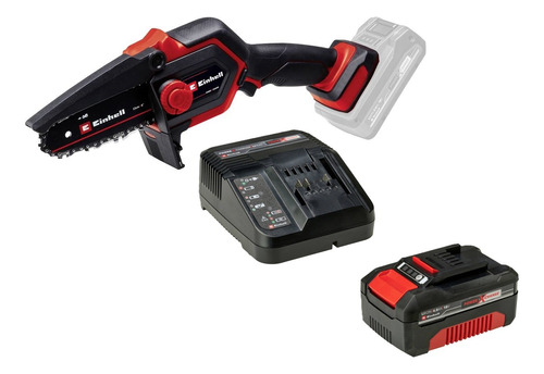 Motosierra Ge-ps 18/15 Li Bl-solo 18v Bat + Cargador Einhell