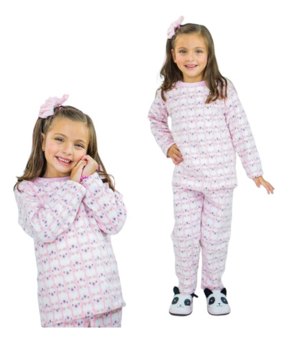 Conjunto Pijama Soft Infantil 10 12 14 Menino E Menina