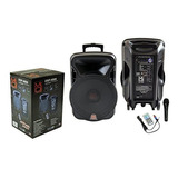 Sr. Dj Dsp4000 15  2 Vías Altavoz Portátil Con Bluetooth, Ra