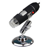 Microscopio Digital Con Cámara Sensor Luz Gadnic U800x 2mpx