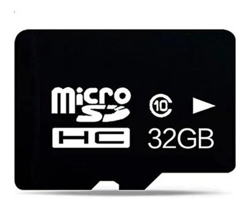 Micro Sd De 32 Gigas Clase 10