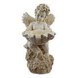 Figura Angel Hermoso Querubin 42 Cm Decoracion Hogar 