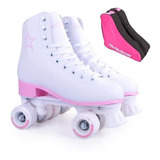 Patin Artísticos Infantil Patines Livianos Con Bolso Tarjeta