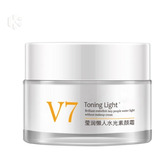 Crema Facial V7 Aclarante Hidratante Aclarante 