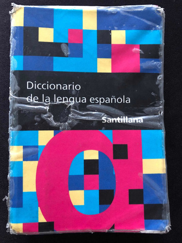 Diccionario De La Lengua Española Editorial Santillana Usado