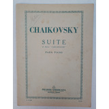 Partitura Chaikovsky, Suite Del Ballet ¨cascanueces¨ 