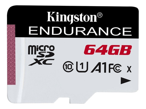 Memoria Microsd Kingston High-endurance 64gb Vigilancia