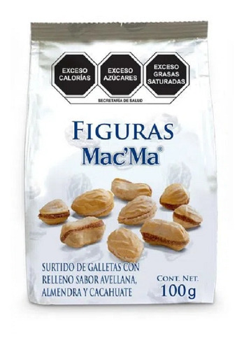 Galletas Macma Figuras 100g