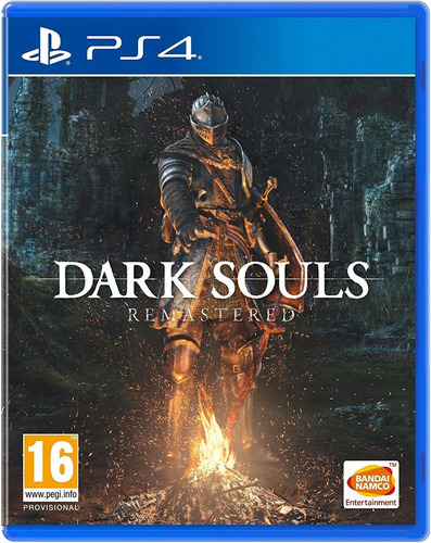 Juego Para Ps4 Dark Souls Remastered