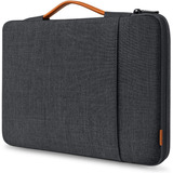 Estuche Bolso Para Laptop De13.5 Pulgadas - Gris Negro