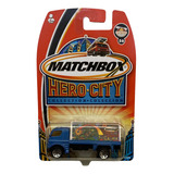 Matchbox Hero City - Billboard Truck