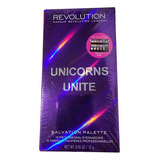 18 Sombras Revolution. Maquillaje Ultra Profesional. Importa