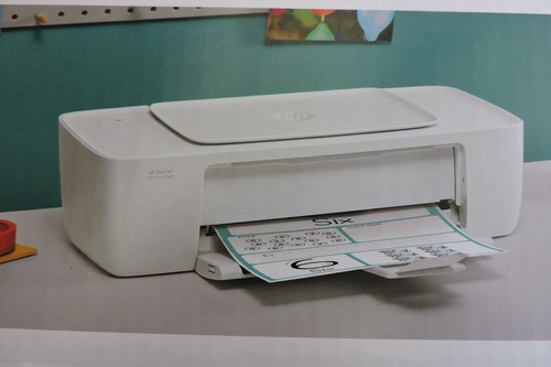 Impresora A Color Simple  Hp Deskjet Ink Advantage 1275 