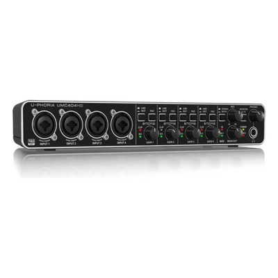 Interfaz De Audio Behringer U-phoria Umc404hd Interface | Meses sin interés