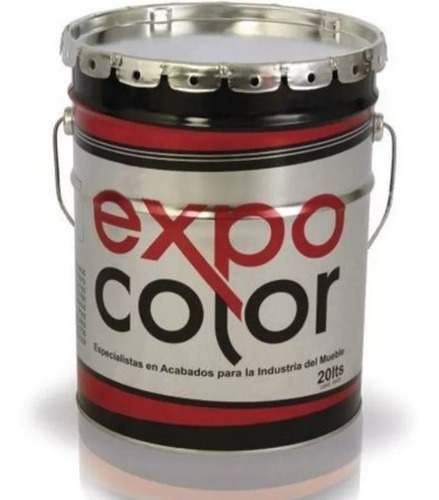 Expocolor Laca Kit Blanco Semi Mate + Fondo X 1 L + Cataliza