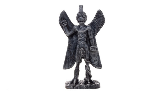 Estatua Estatueta Pazuzu Resina Mod. Exclusivo Wiccaa 25cm