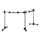 Gibraltar Grs850dbl Corral Para Doble Bombo + 4 Clamps