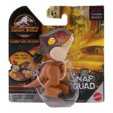 Jurassic World Carnotaurus Snap Squad Mattel Original