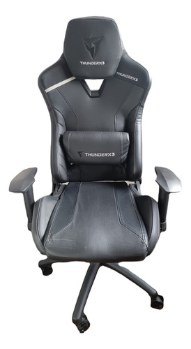 Par Cadeiras Thunderx3 Tc3 All Black