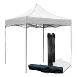 Carpa Toldo Plegable 2x2 M Jardin Reforzado Impermiable Lona