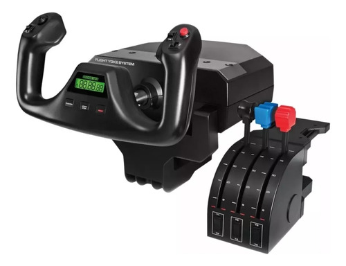 Logitech Pro Flight Yoke System Para Repuesto.