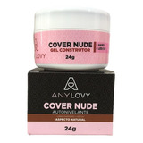 Gel Anylovy Construtor Cover Nude 24g Any Lovy