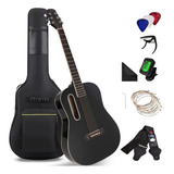 Precios De 39 Inch H Guitarra Acustica Con Accesorios Barata