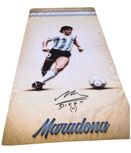Maradona Varios Diseños  - Toalla Microfibra 